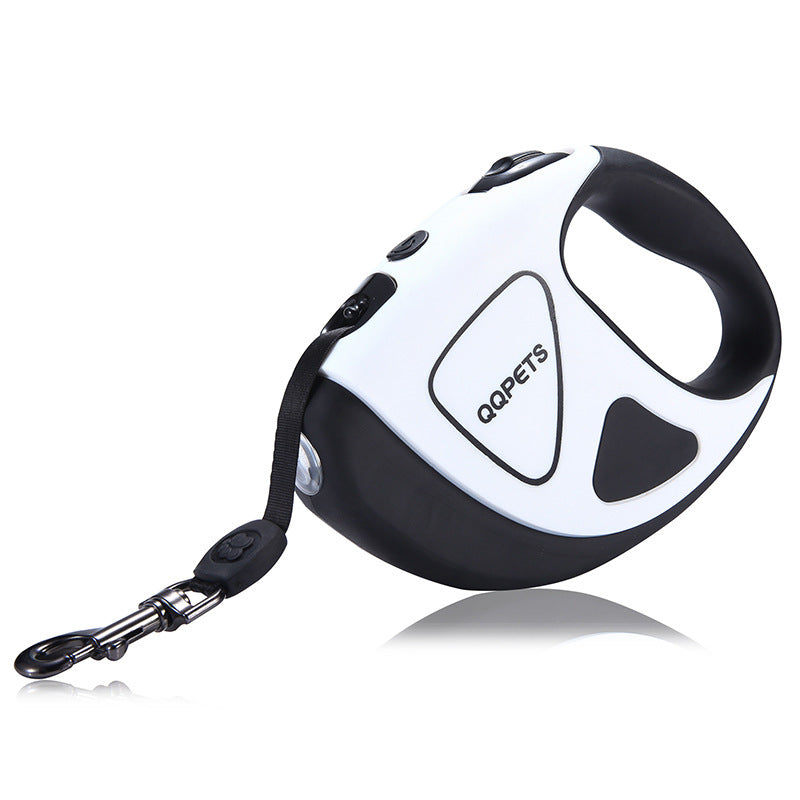 Retractable LED Dog Leash