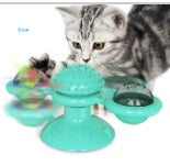 Interactive Cat Windmill Toy