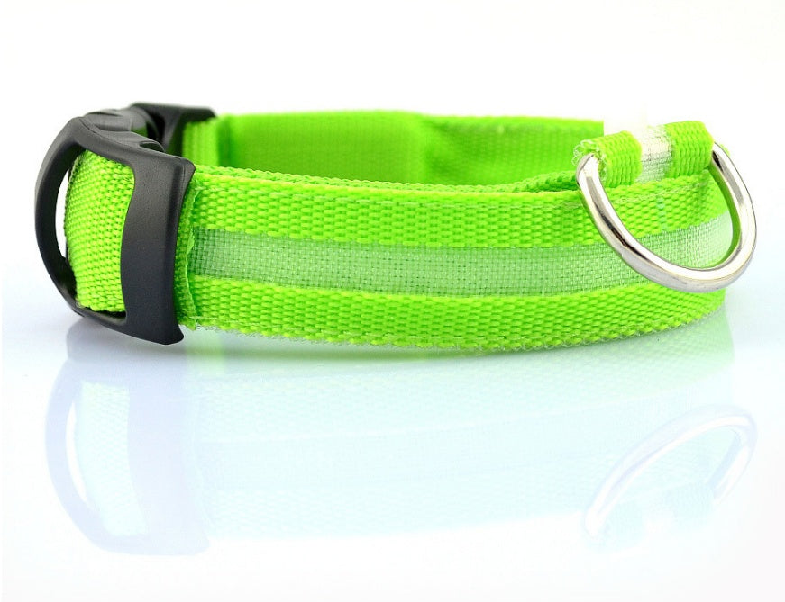 LED Luminous Rechargeable Pet Collar