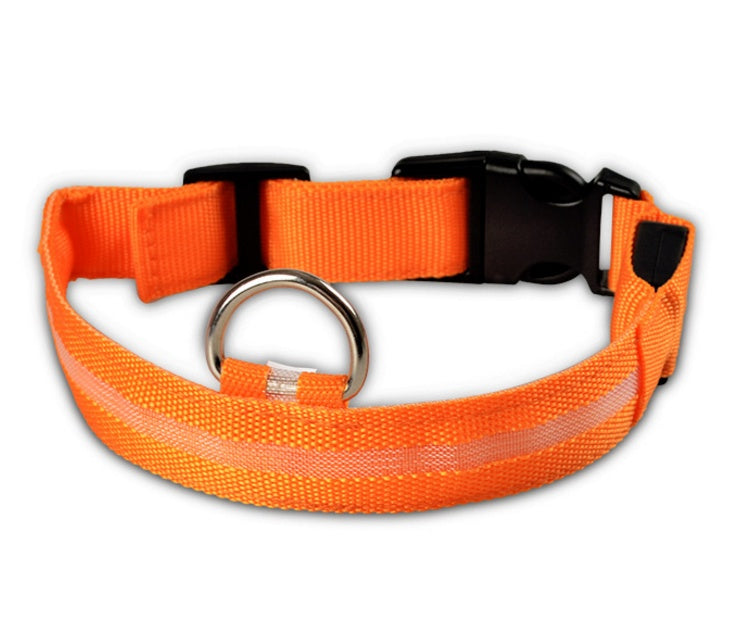 LED Luminous Rechargeable Pet Collar