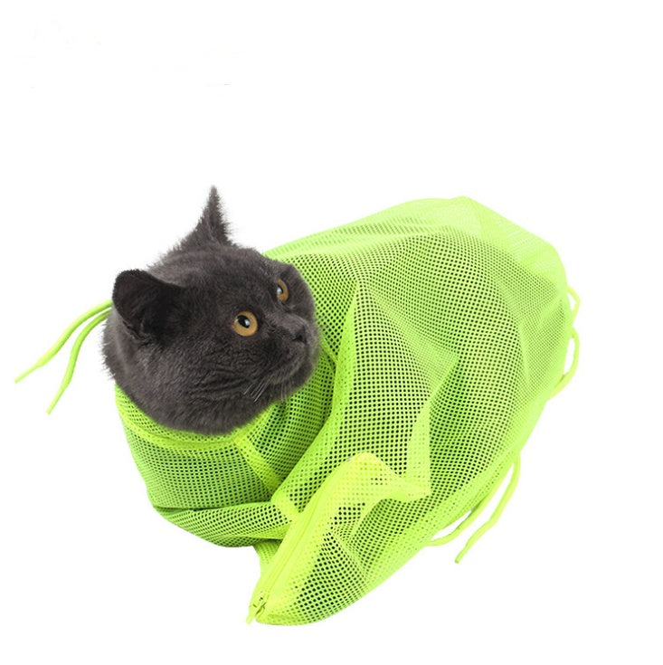 Pet Soft Cat Grooming Bag Adjustable Multifunctional