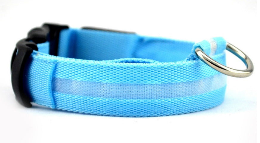 LED Luminous Rechargeable Pet Collar