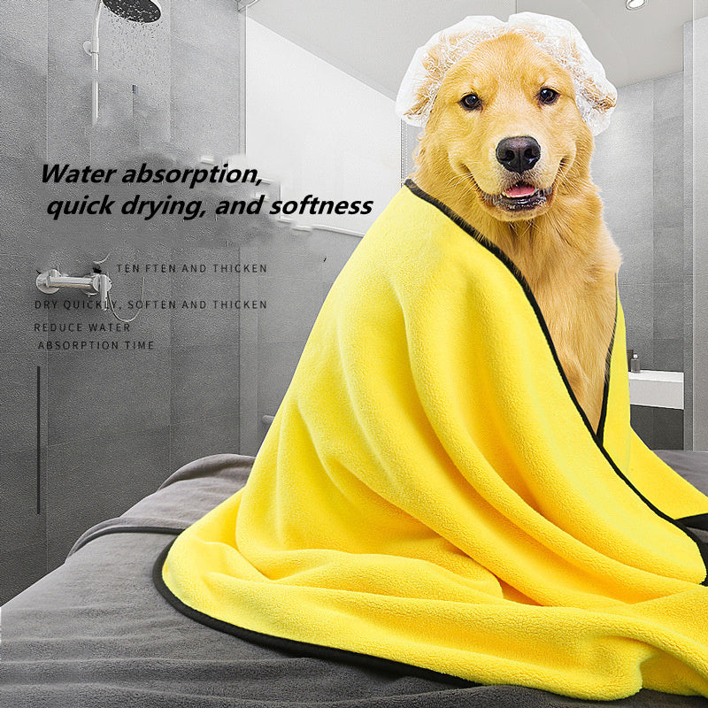 Premium Microfiber Dog & Cat Towel