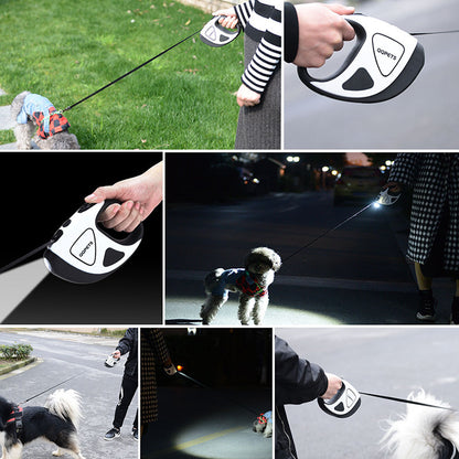 Retractable LED Dog Leash