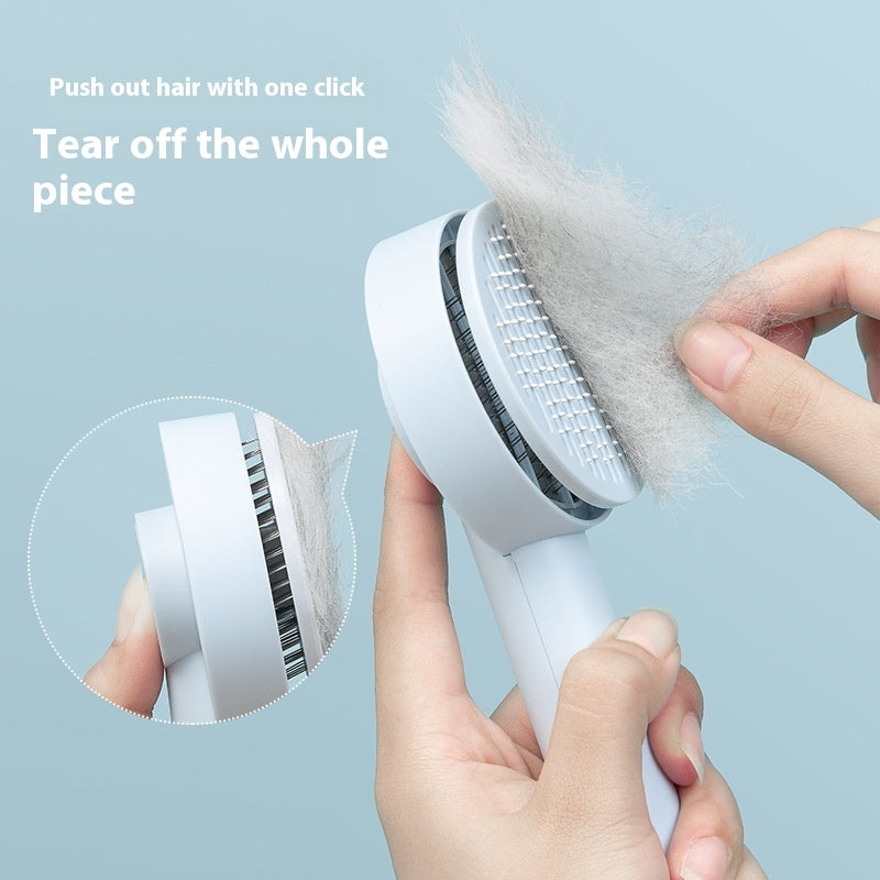 Pet Grooming Brush Needle Comb Hair Remover