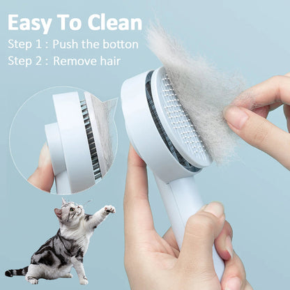 Pet Grooming Brush Needle Comb Hair Remover