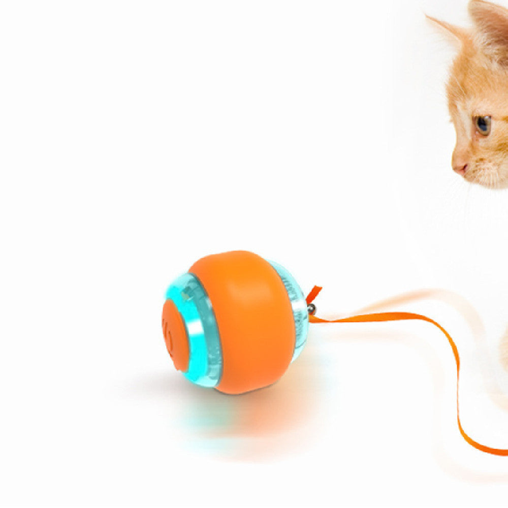 Electric Interactive Cat Toy Ball