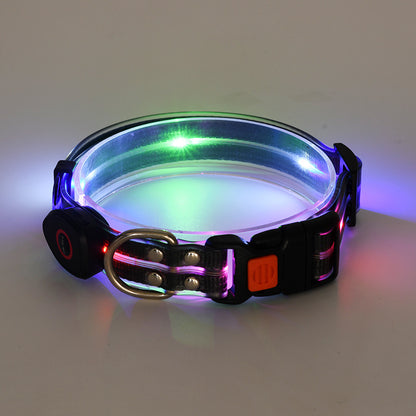 LED Luminous Pet Collar & Leash