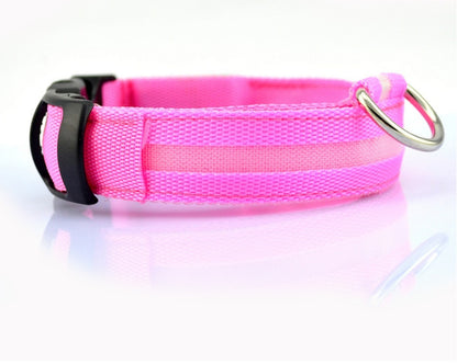 LED Luminous Rechargeable Pet Collar