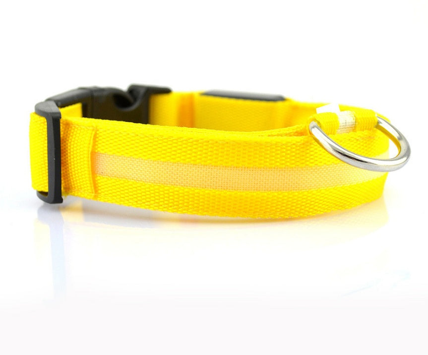 LED Luminous Rechargeable Pet Collar