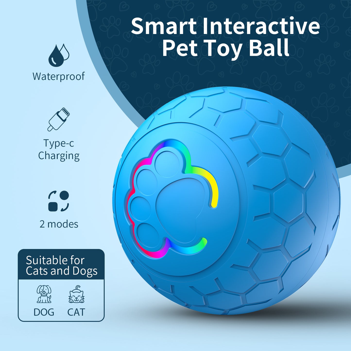 Electric Intelligent Remote Control Jumping Ball