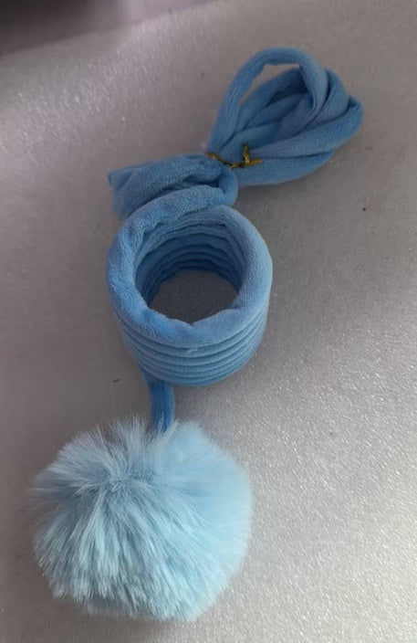 Self-Hi Sucker Spring Cat Toy