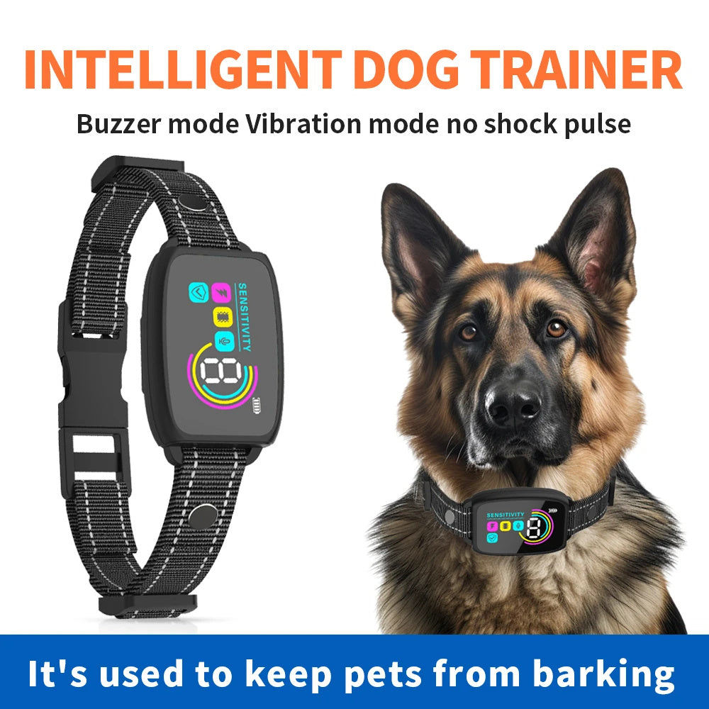 Smart Automatic Anti-Barking Dog Collar