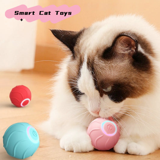 Smart Rolling & Bouncing Cat Toy