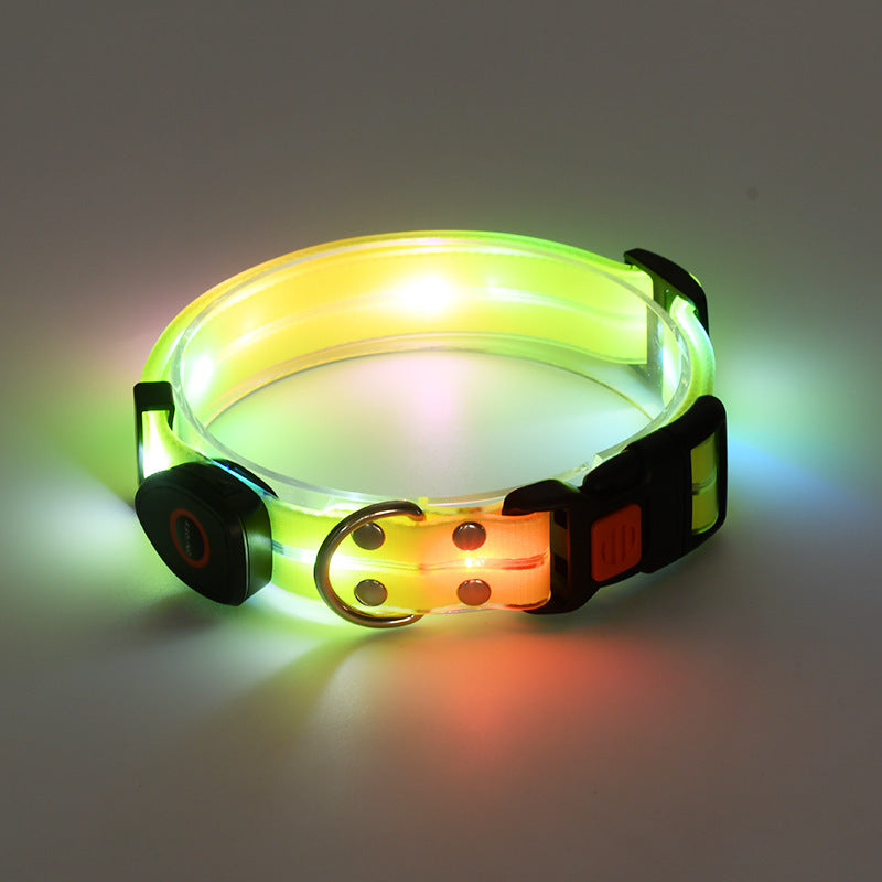 LED Luminous Pet Collar & Leash