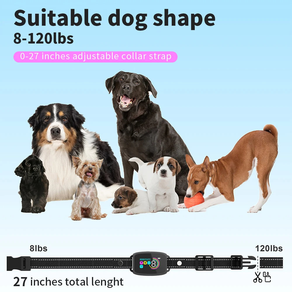 Smart Automatic Anti-Barking Dog Collar