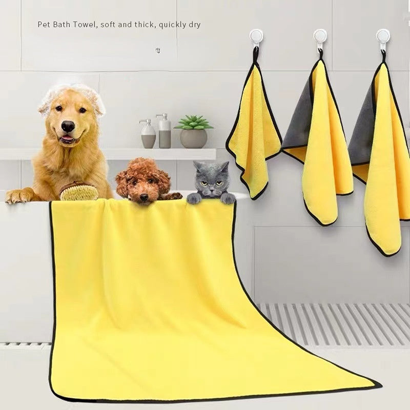 Premium Microfiber Dog & Cat Towel