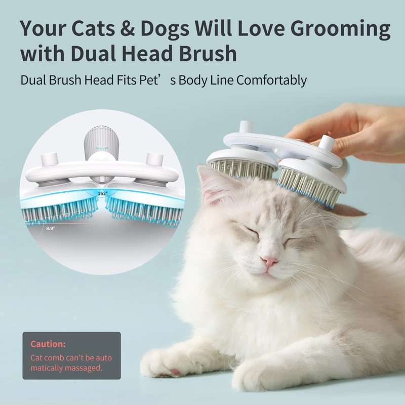 Pet Cat Brush Dog Slicker Brush Double-headed