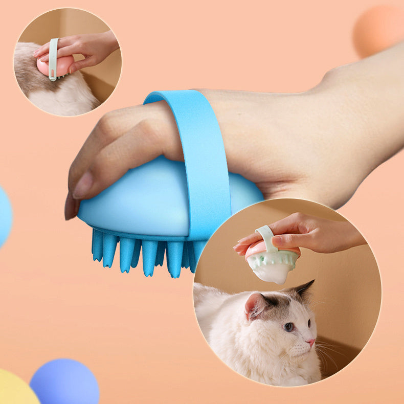 Bath Brush For Cats And Dogs