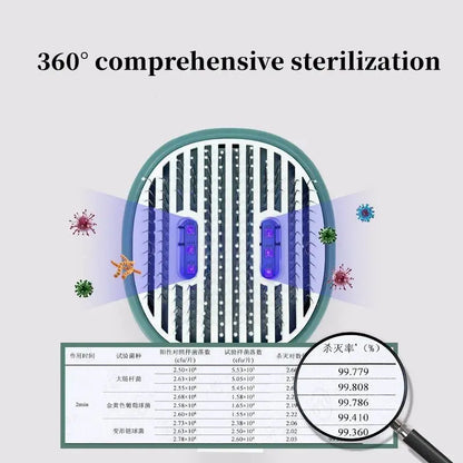 Pet Grooming Brush with UVC Sterilization Samsaa