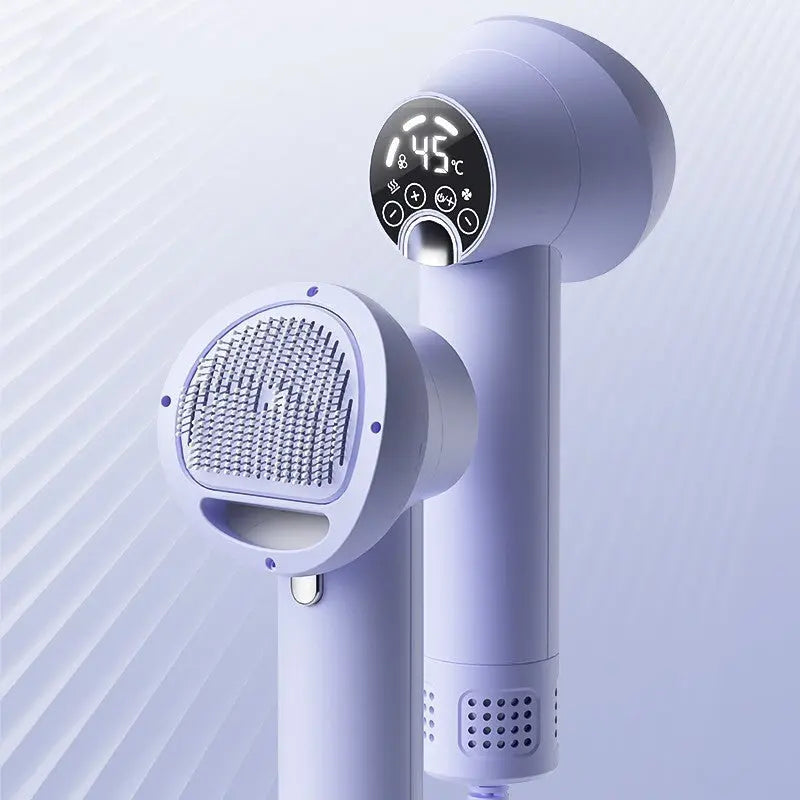 Smart Pet Hair Dryer & Grooming Comb Samsaa