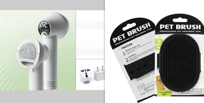 Smart Pet Hair Dryer & Grooming Comb Samsaa