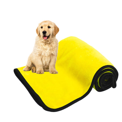 Premium Microfiber Dog & Cat Towel