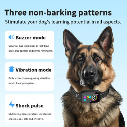 Smart Automatic Anti-Barking Dog Collar