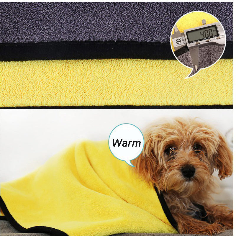 Premium Microfiber Dog & Cat Towel