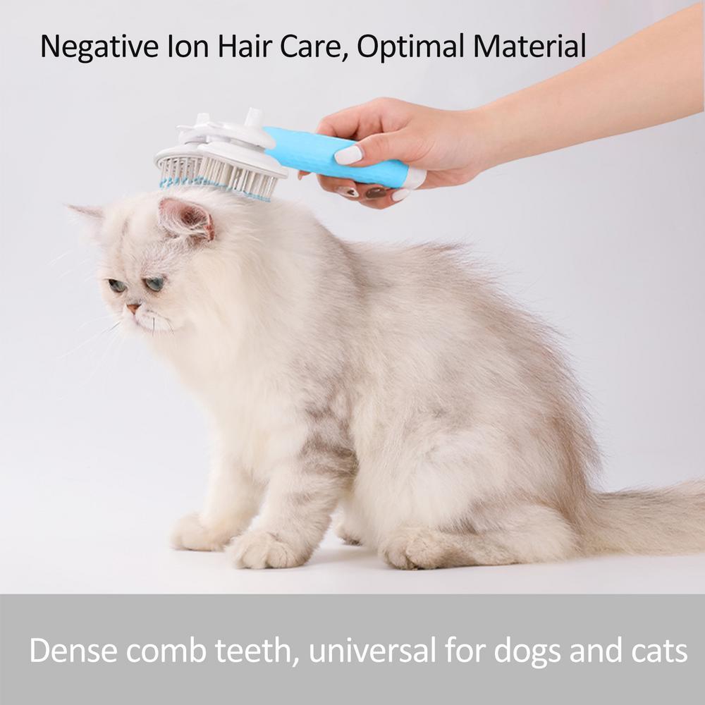 Pet Cat Brush Dog Slicker Brush Double-headed