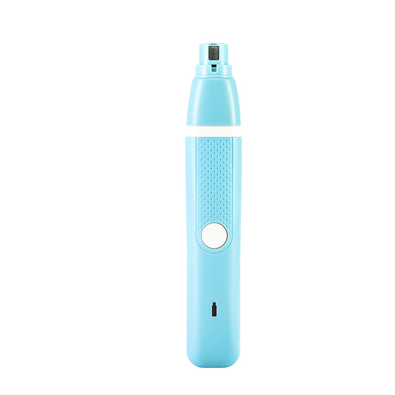 Pet Nail Polisher And Hair Trimmer One Machine Dual Purpose