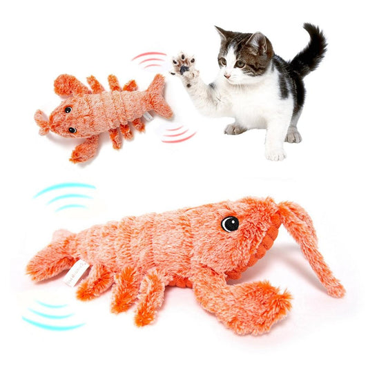 Electric Jumping Cat Toy