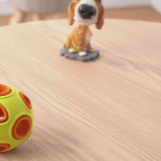 Luminous Sounding Dog Toy Ball